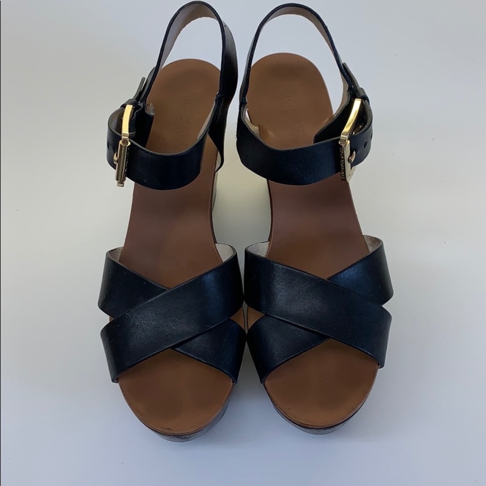 Michael Kors platform wedges